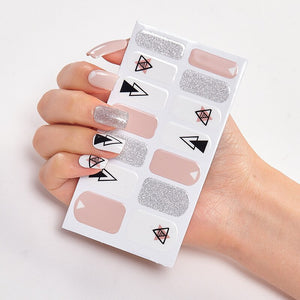 28pcs Adhesive Nail Art Strips
