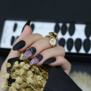 24pcs Gradient Press-On Nails