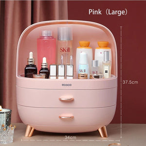 Desktop Cosmetics Organizer